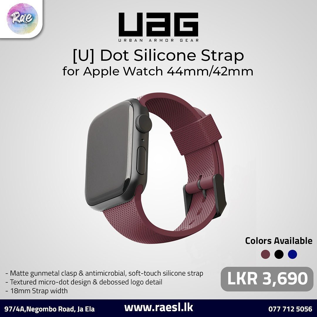 UAG Dot Silicone Strap