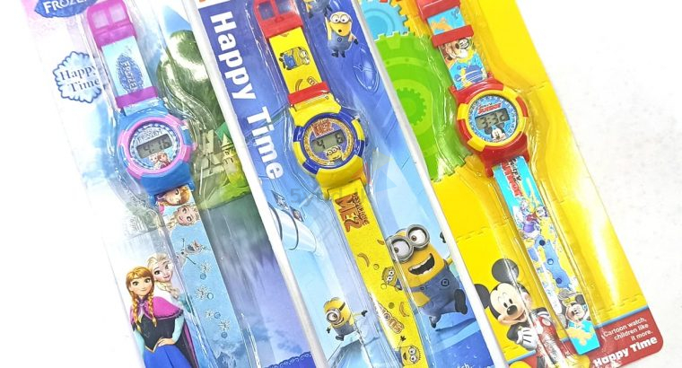Kids Digital Watch