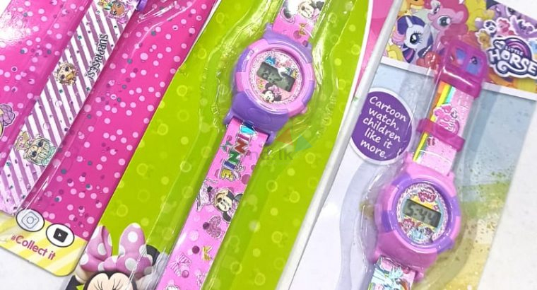 Kids Digital Watch
