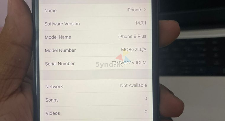 Apple iPhone 8 Plus 256GB Used