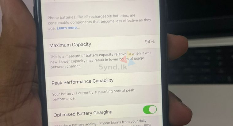 Apple iPhone 8 Plus 256GB Used
