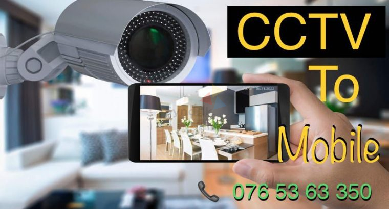 CC Tv to Mobile
