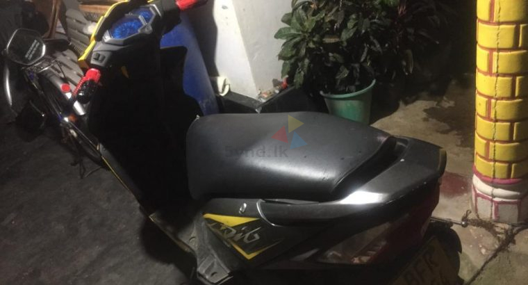 Honda Dio 2017