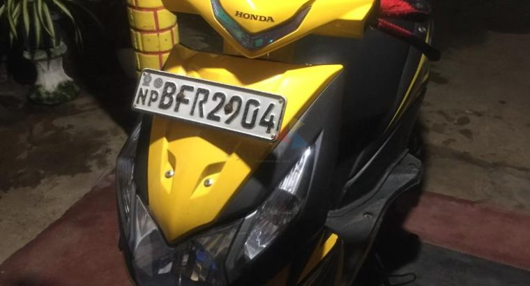 Honda Dio 2017