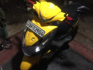 Honda Dio 2017