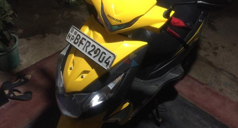 Honda Dio 2017
