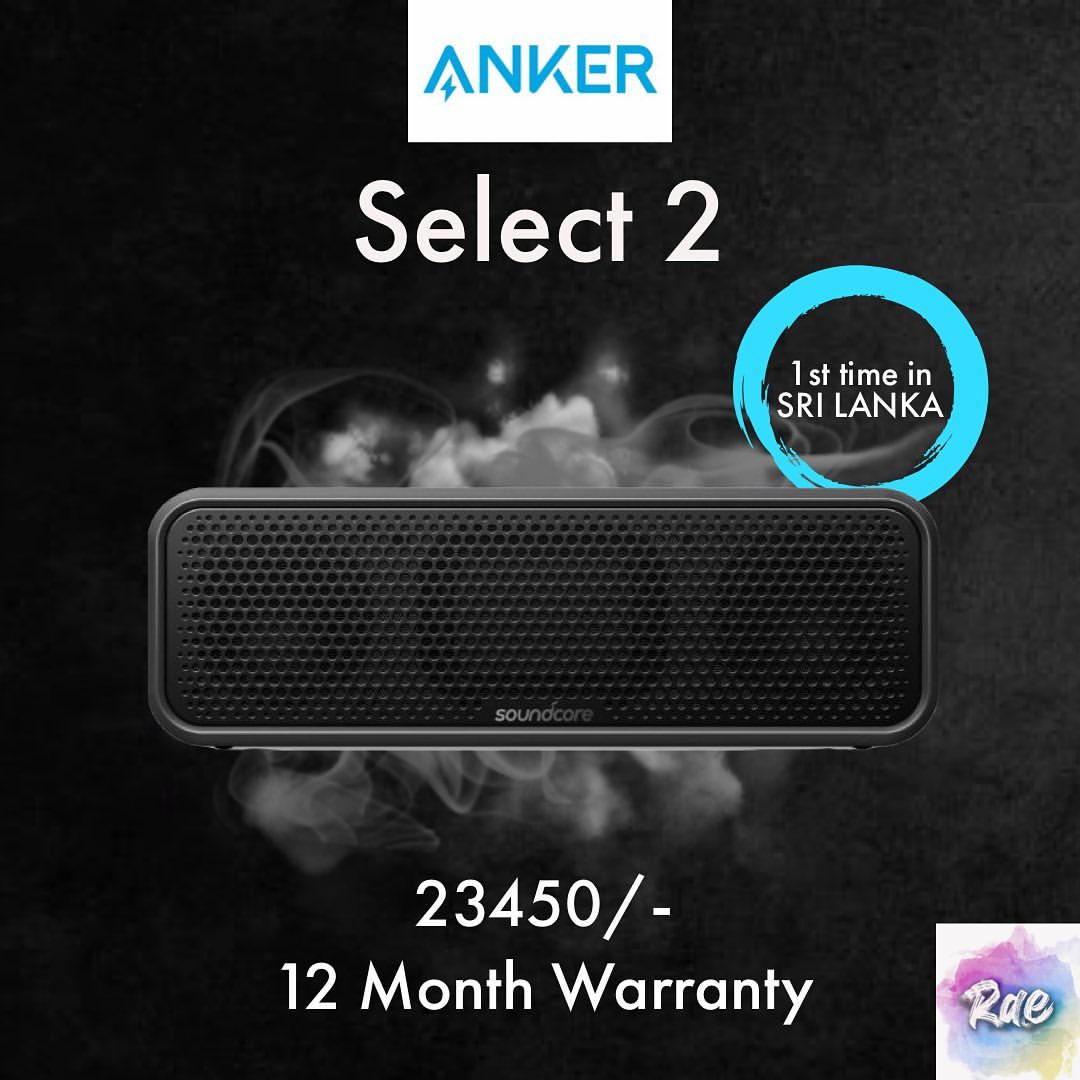 Anker Select 2 Speaker