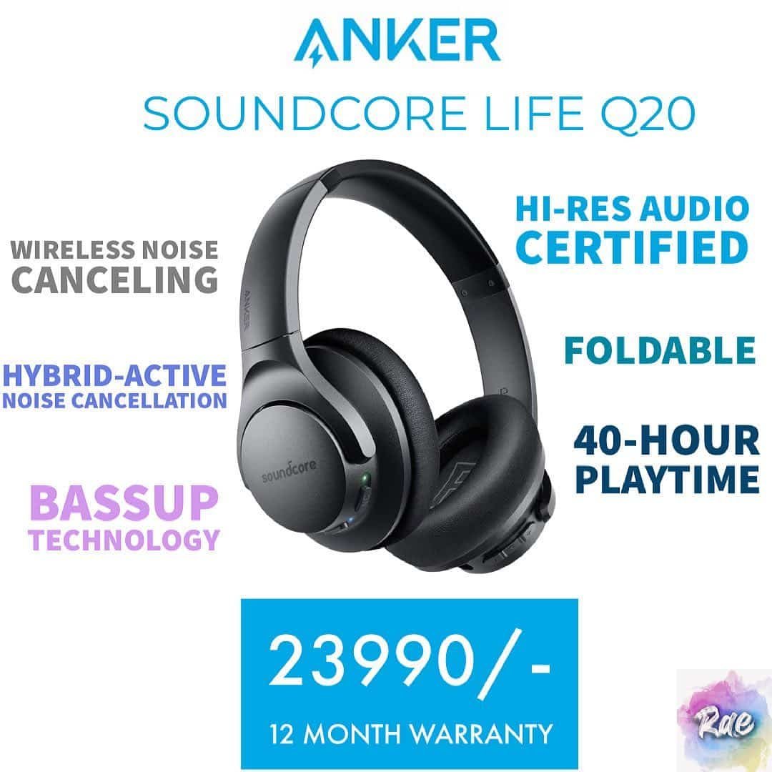 Anker Soundcore Q20