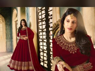 Long Frock Lehenga