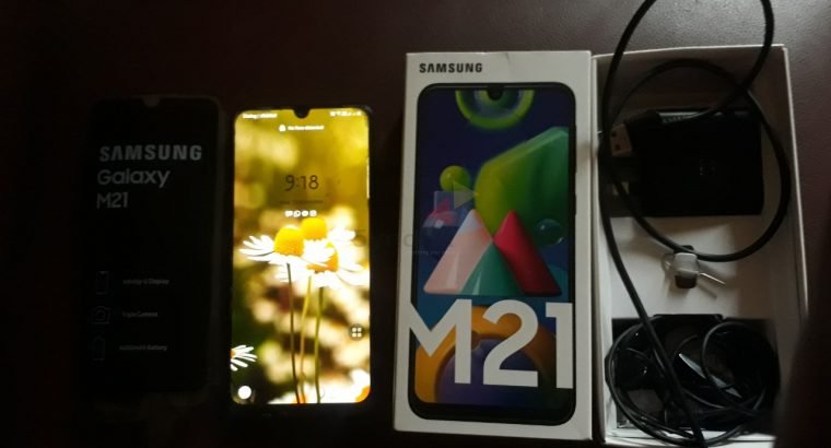 Samsung Galaxy M21 4GB 64GB Used