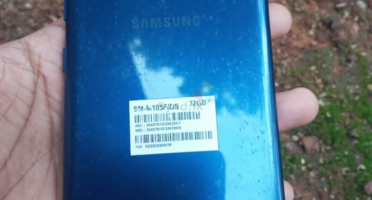 Samsung Galaxy M10 32GB Used