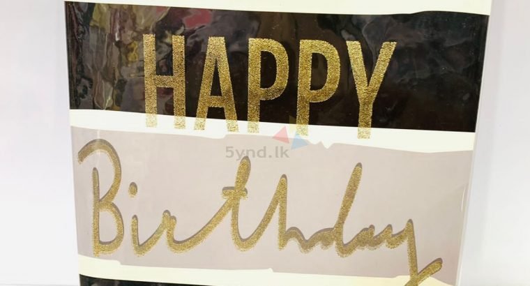 Birthday Wish Card