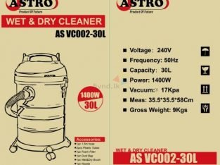 Astro Wet and Dry Cleaner 30L