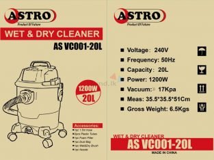 Astro wet and dry cleaner