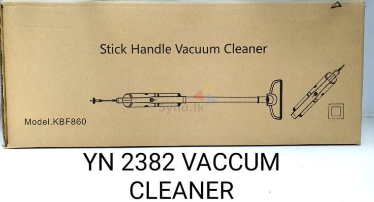 Stick Handle Vaccum Cleaner