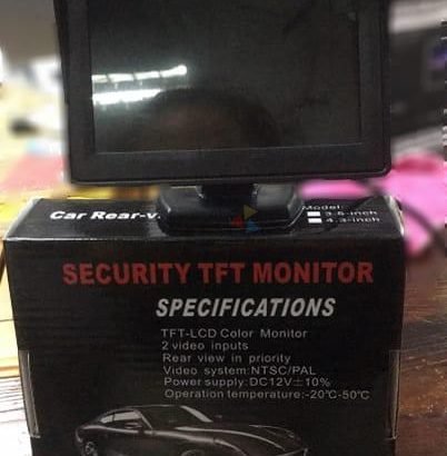 Security Teft monitor