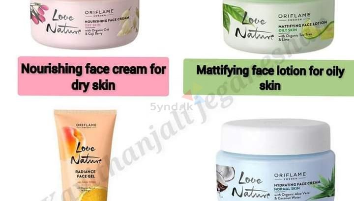 Love Nature Face Cream