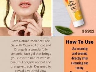 Love Nature Radiance facecream