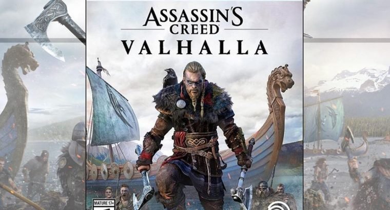 Assassins Creed Valhalla PS4 GAME