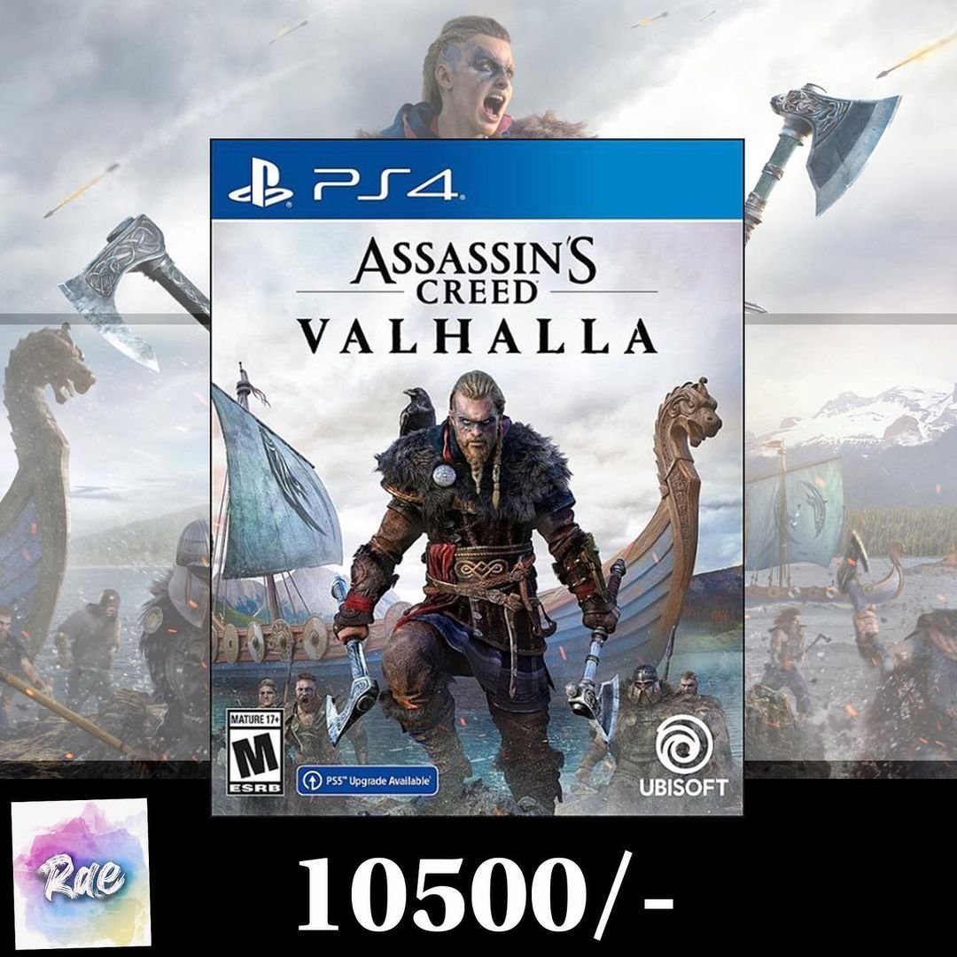 Assassins Creed Valhalla PS4 GAME