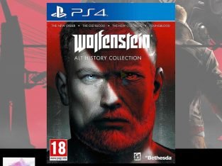 Wolfenstein PS4 GAME