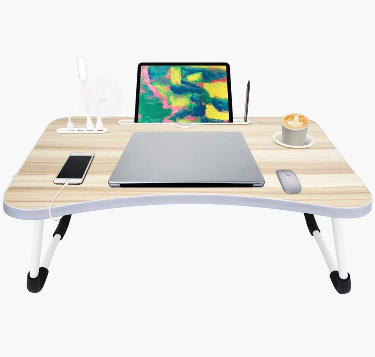 3USBport design foldable table