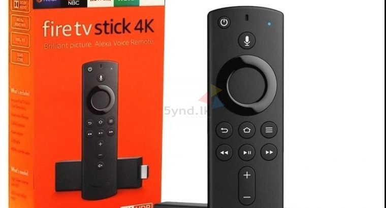 Amazon fire TV stick 4k