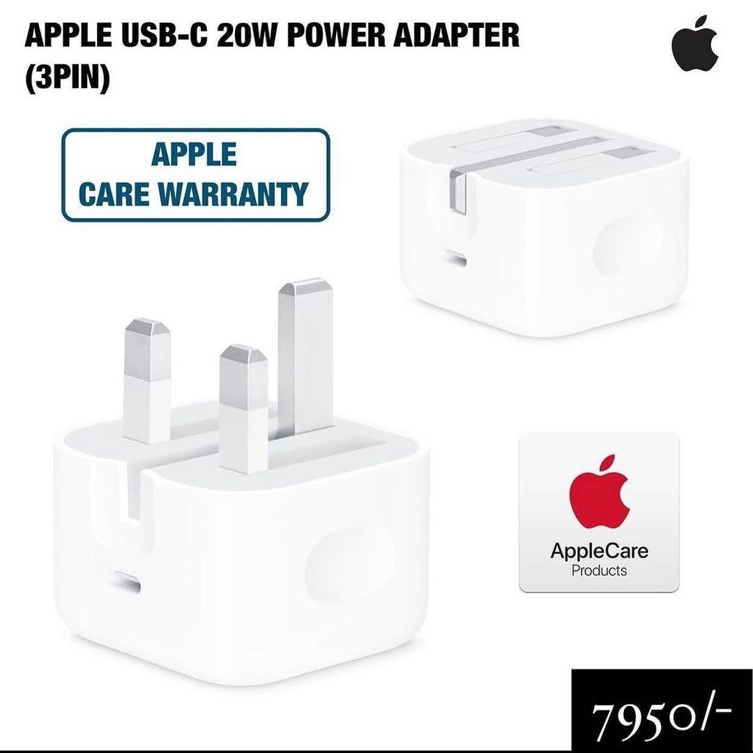 Apple 20w usb c adapter