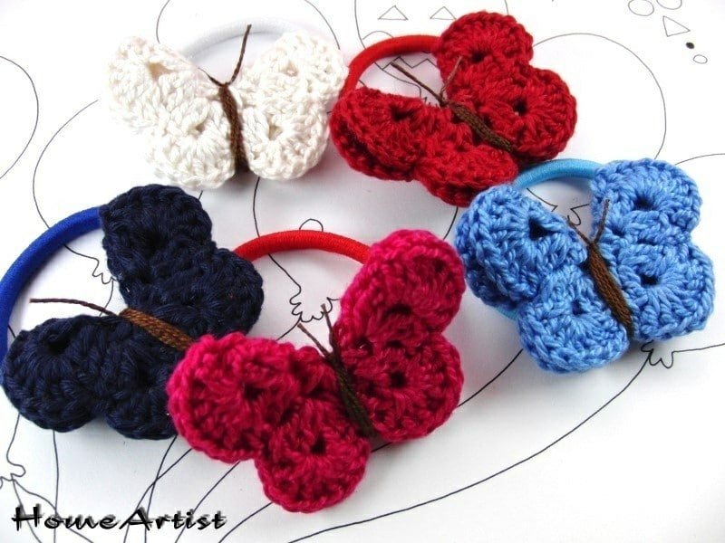 Crochet Hair Band