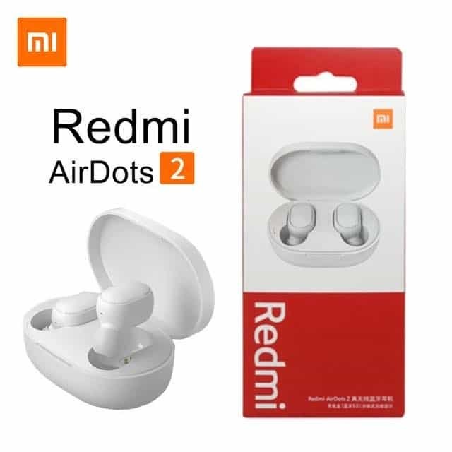 Xiaomi Mi AirDots TWS Bluetooth Earphones wireless In ear Earbuds White