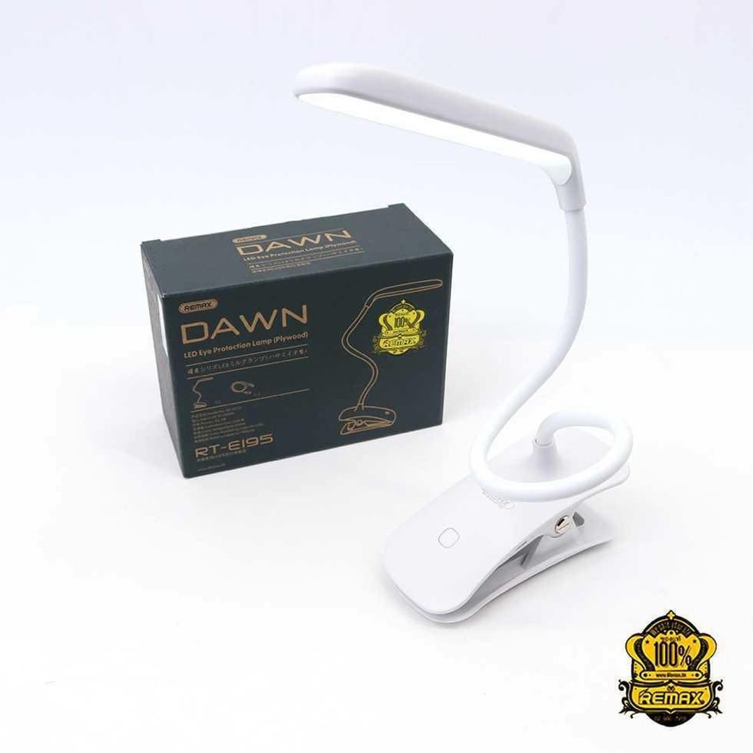 Remax RT-E195 DAWN Clip Type LED Lamp