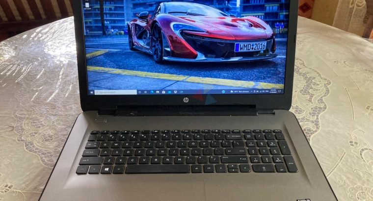 Hp Notebook 6th Gen AMD Full Set Laptop