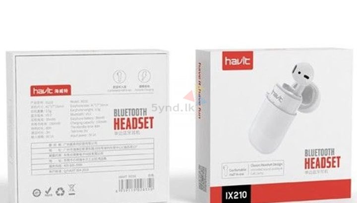 Havit Ix210 Bluetooth Single Earbud