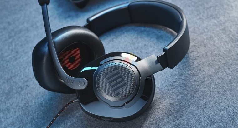 JBL quantum 200 wired over ear gaming headset