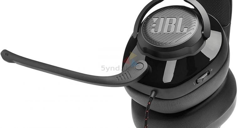 JBL quantum 200 wired over ear gaming headset