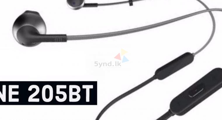JBL TUNE 205BT Wireless Earbud headphones