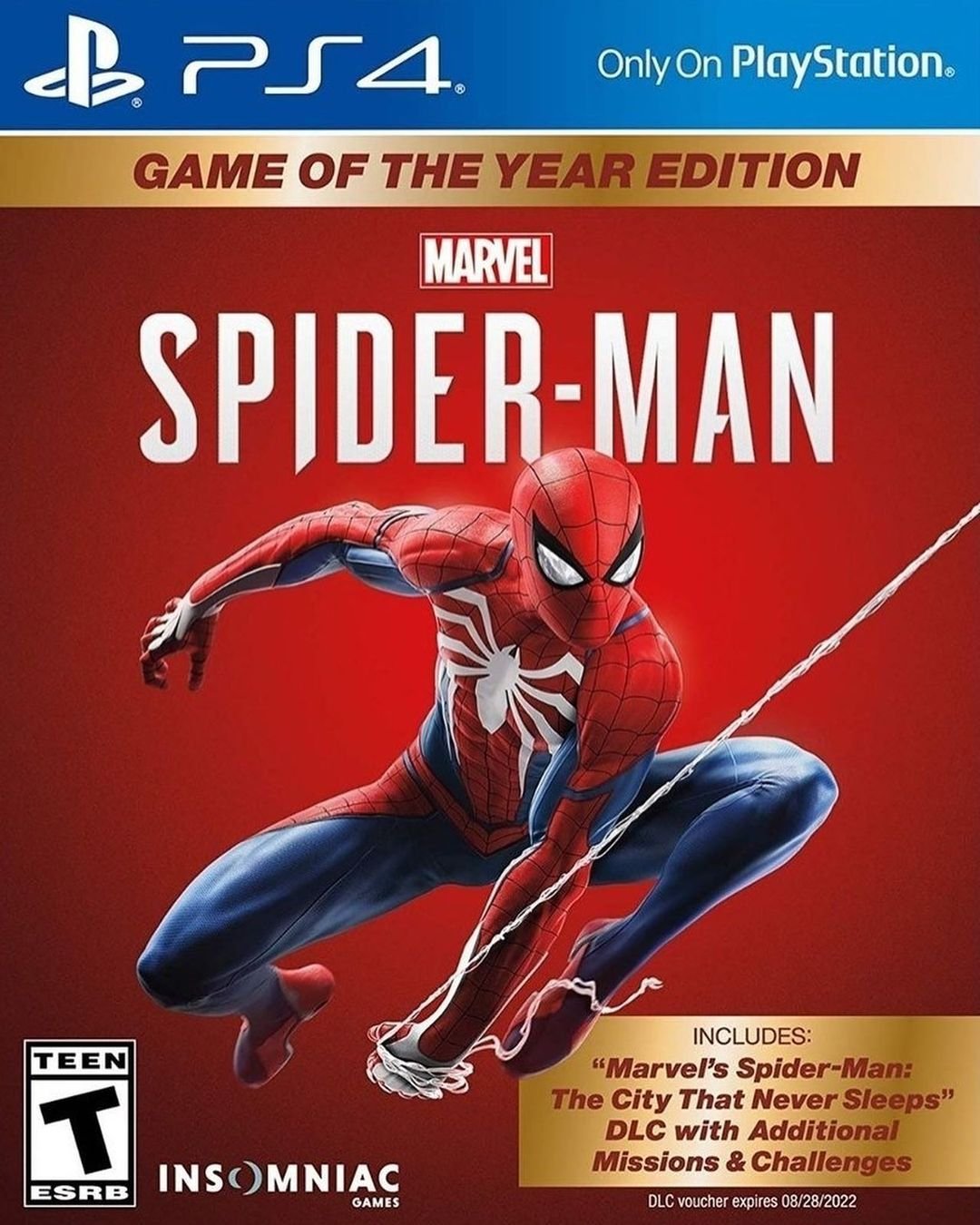 Spiderman For PS4
