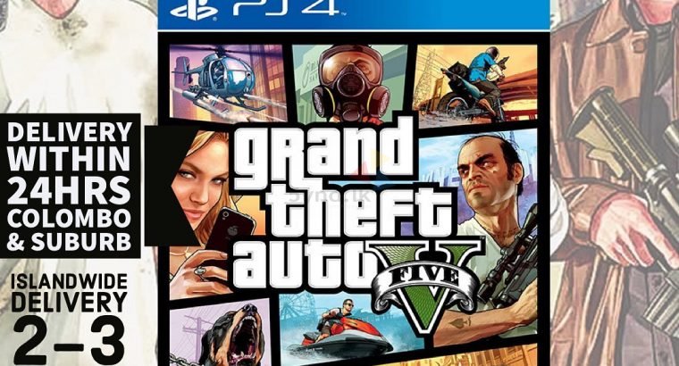 Grand Theft Auto 5 for PS4