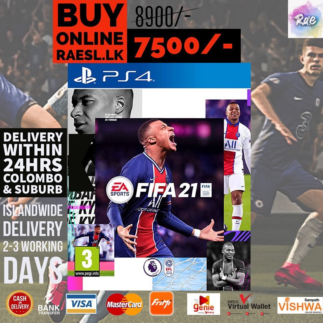 Fifa 21 for PS4
