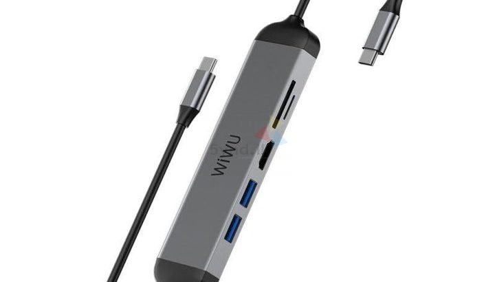 WIWU A521H Type C Hub for MacBook Pro Air 4K HDMI Fast Charging