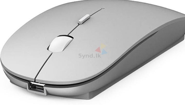 Wiwu Wmic Lite WM102 Dual Wireless Rechargeable Silver Mouse