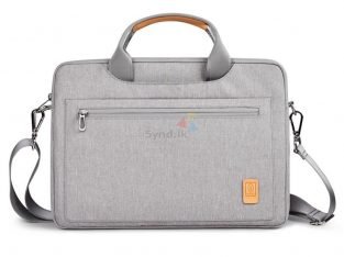 WiWU Pioneer Handbag Larger Capacity Men Women Laptop Bag Purse Computer Case Vintage