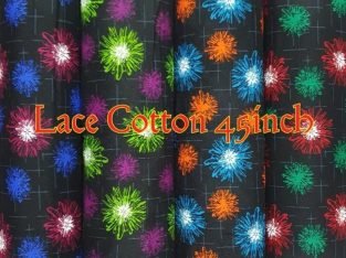 Lace Cotton Printed 45inch