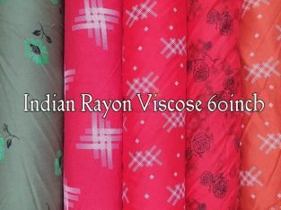 Indian Rayon Viscose Printed 60inch