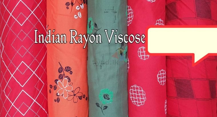 Indian Rayon Viscose