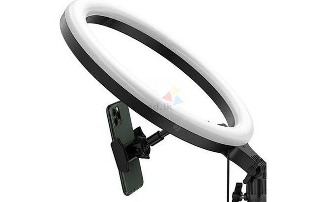 Baseus Livestream Holder Table stand 10 inch Light Ring