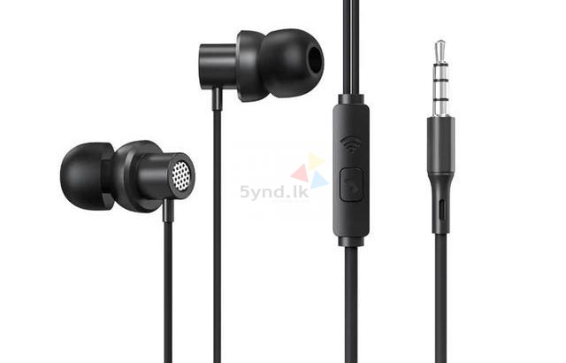 Lenovo Thinkplus TW13 Stereo Bass 3.5mm InEar Wired Earphone Sport Headphone Built in Microphone for Phones PC Computer