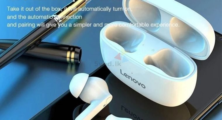 Lenovo HT05 TWS BT5.0 Wireless Earphones InEar Earbuds with Smart Touch Control/IPX5