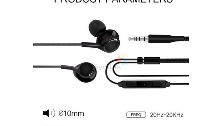 WUW R101 Earphones Heavy Bass