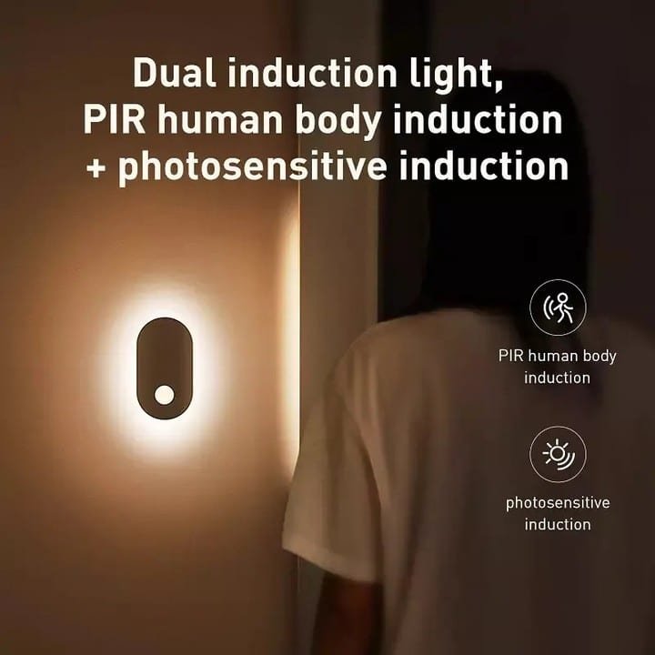 Baseus Sunshine Series Human Body Induction Entrance Light White And Natural Mode
